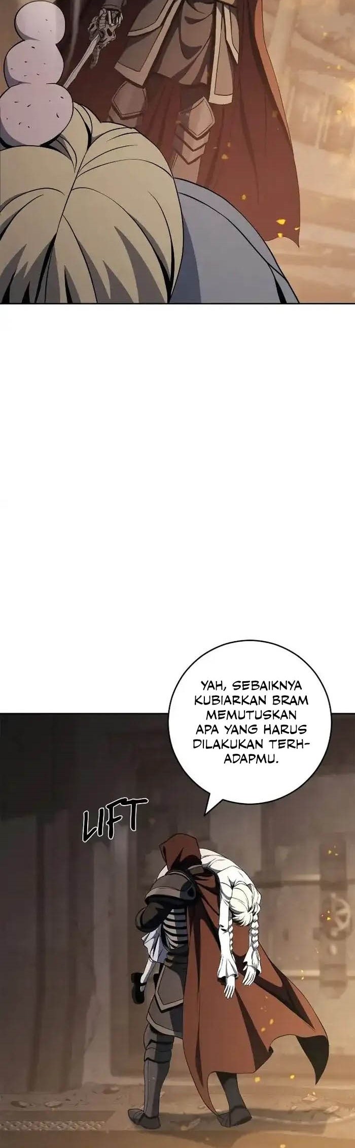 Skeleton Soldier Couldn’t Protect the Dungeon Chapter 283 - halaman 36
