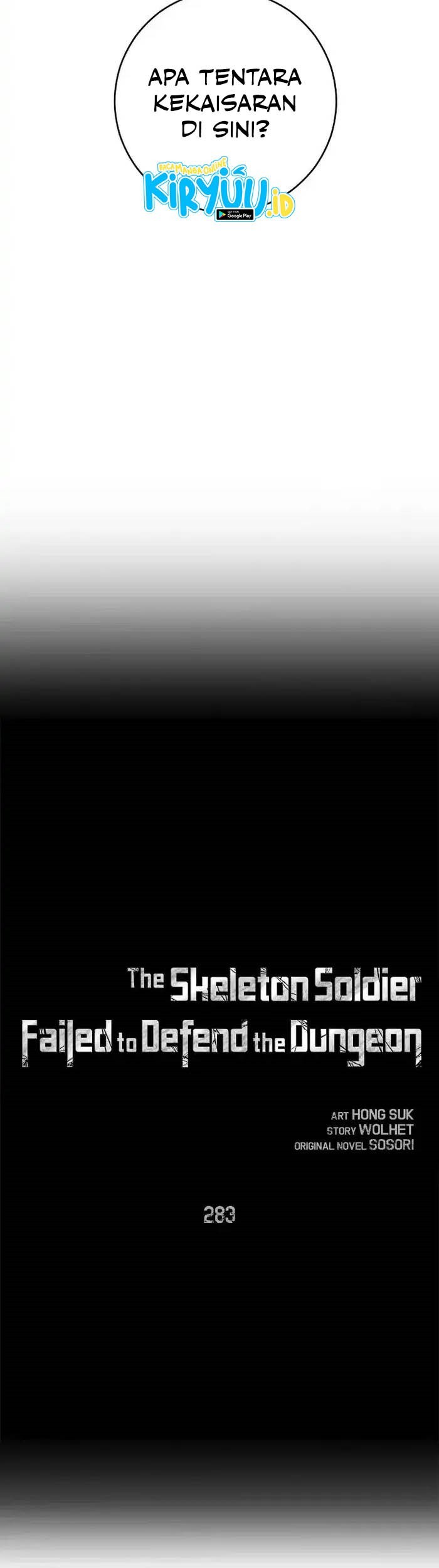Skeleton Soldier Couldn’t Protect the Dungeon Chapter 283 - halaman 39