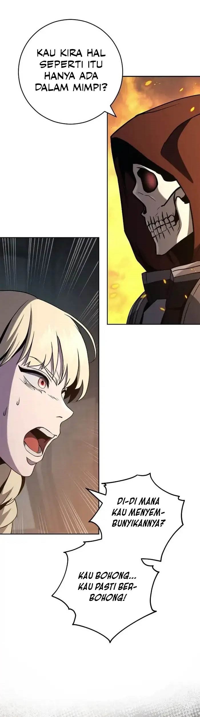 Skeleton Soldier Couldn’t Protect the Dungeon Chapter 283 - halaman 5