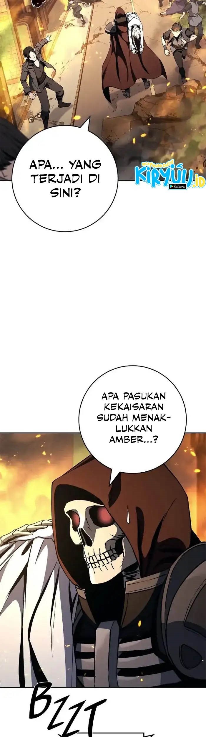 Skeleton Soldier Couldn’t Protect the Dungeon Chapter 283 - halaman 64