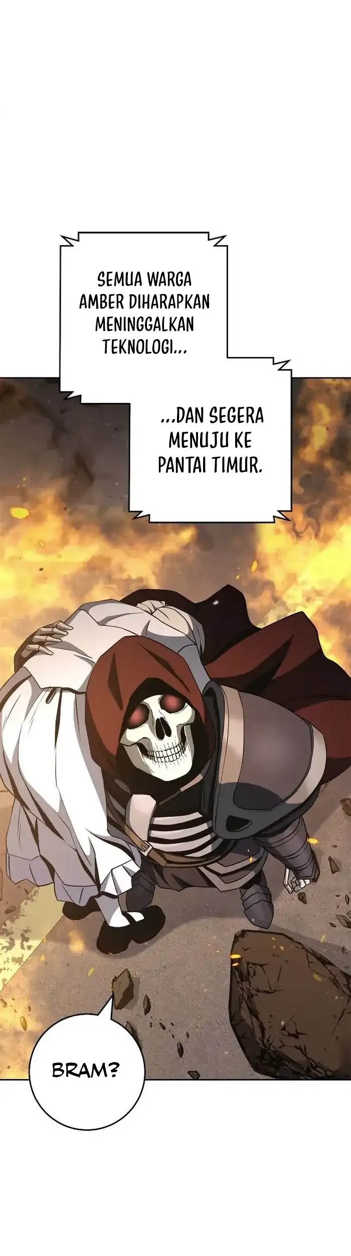 Skeleton Soldier Couldn’t Protect the Dungeon Chapter 283 - halaman 66