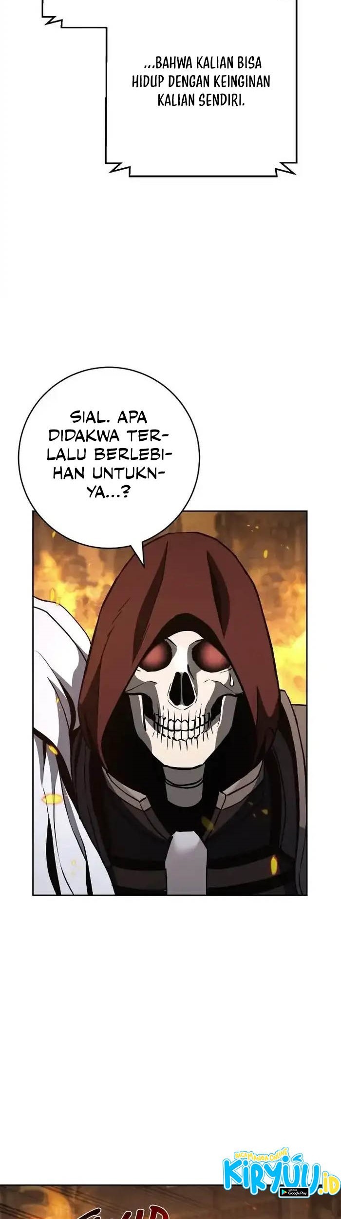 Skeleton Soldier Couldn’t Protect the Dungeon Chapter 284 - halaman 11