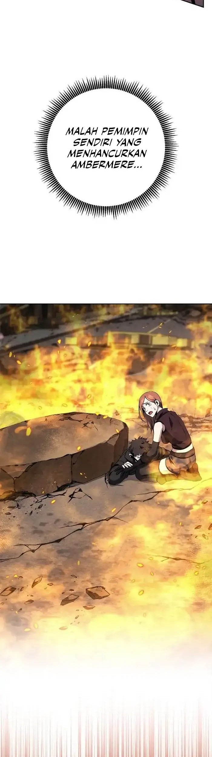 Skeleton Soldier Couldn’t Protect the Dungeon Chapter 284 - halaman 15
