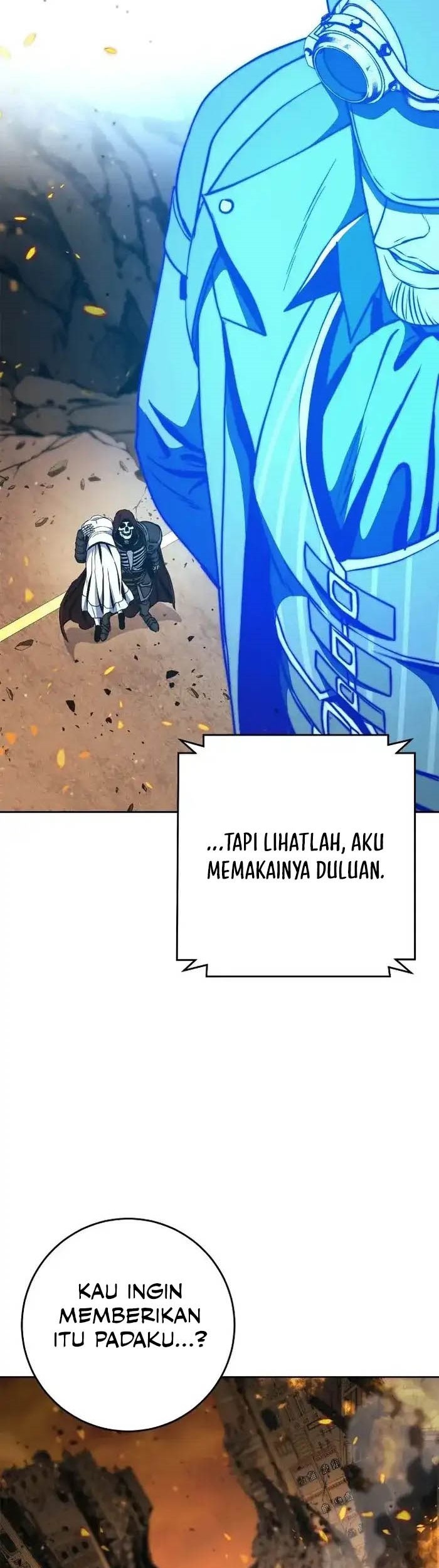 Skeleton Soldier Couldn’t Protect the Dungeon Chapter 284 - halaman 31