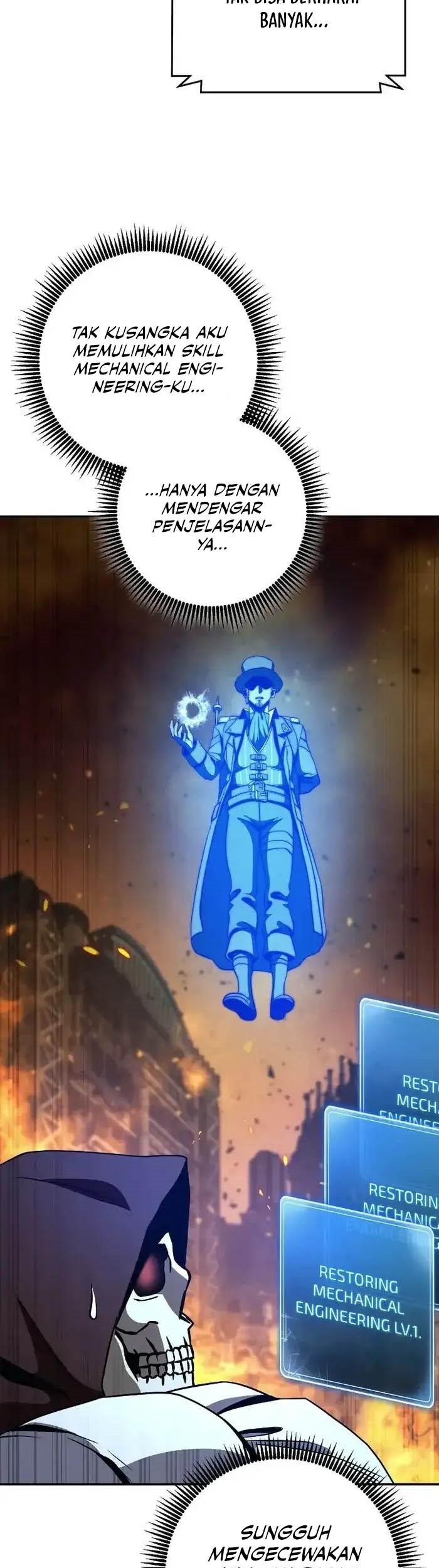 Skeleton Soldier Couldn’t Protect the Dungeon Chapter 284 - halaman 35