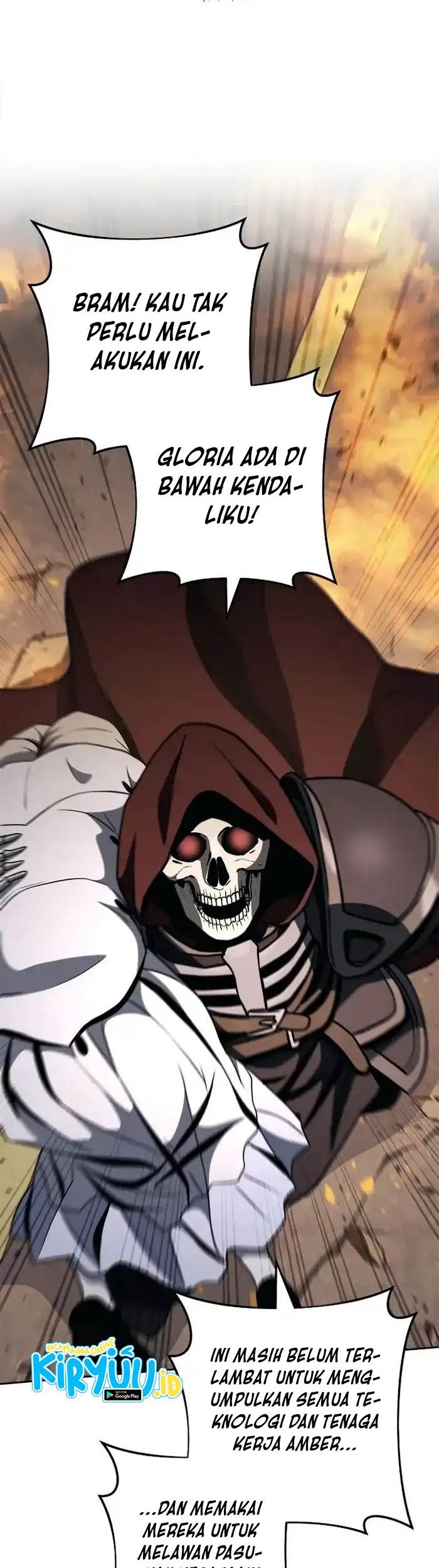 Skeleton Soldier Couldn’t Protect the Dungeon Chapter 284 - halaman 37
