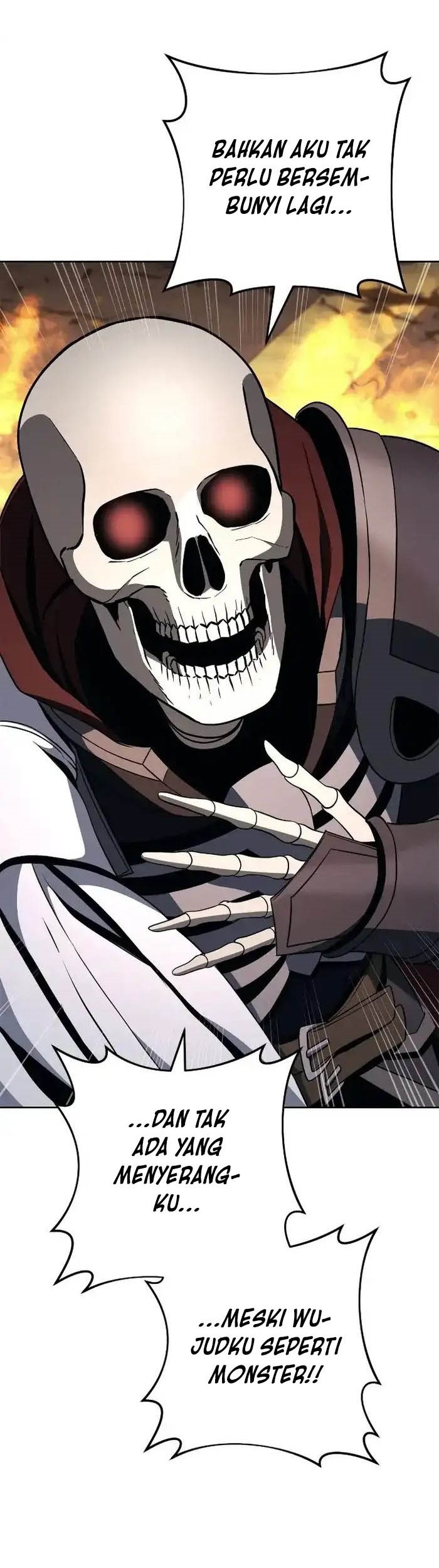 Skeleton Soldier Couldn’t Protect the Dungeon Chapter 284 - halaman 47