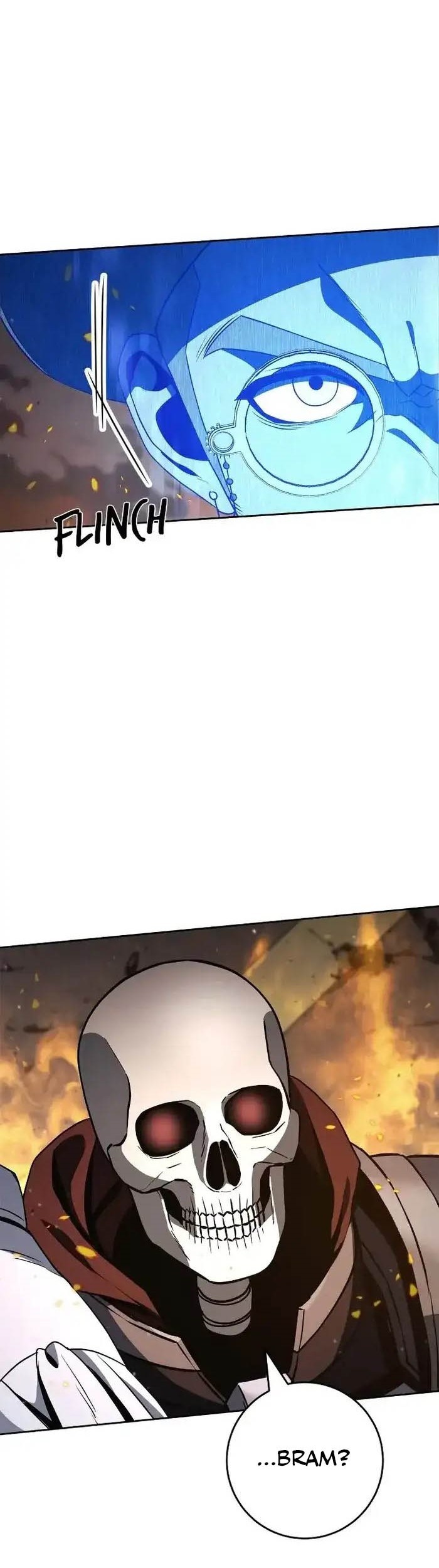 Skeleton Soldier Couldn’t Protect the Dungeon Chapter 284 - halaman 49