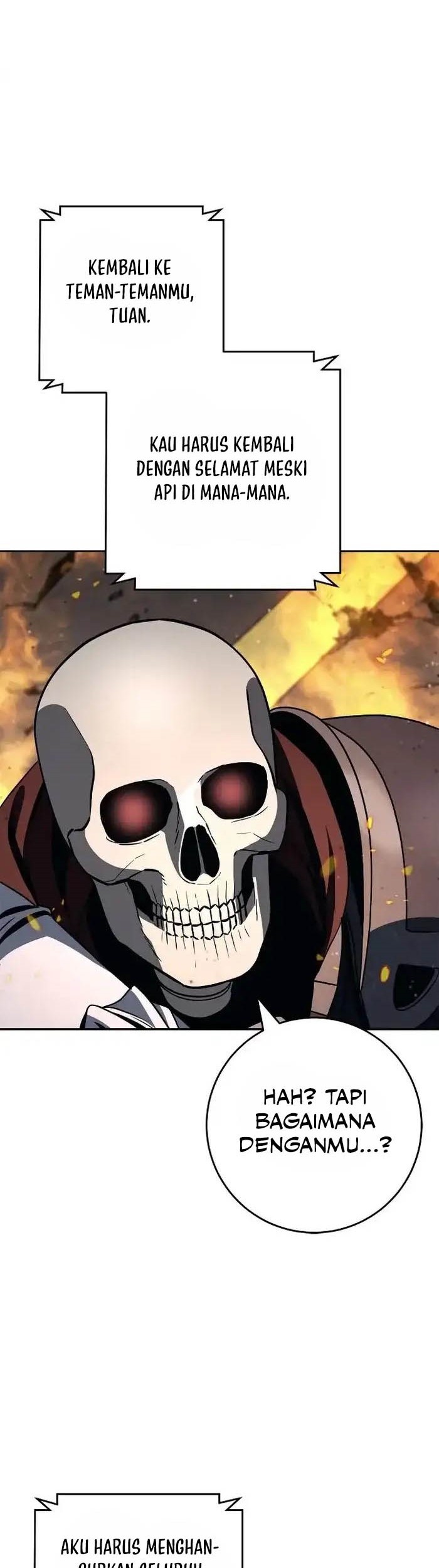 Skeleton Soldier Couldn’t Protect the Dungeon Chapter 284 - halaman 53