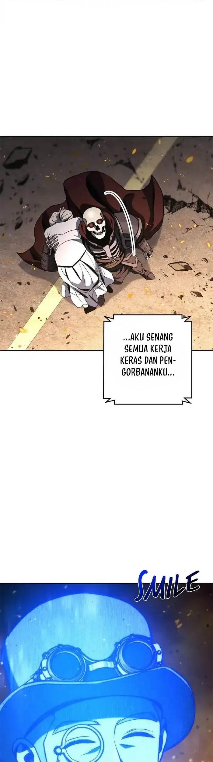 Skeleton Soldier Couldn’t Protect the Dungeon Chapter 284 - halaman 57