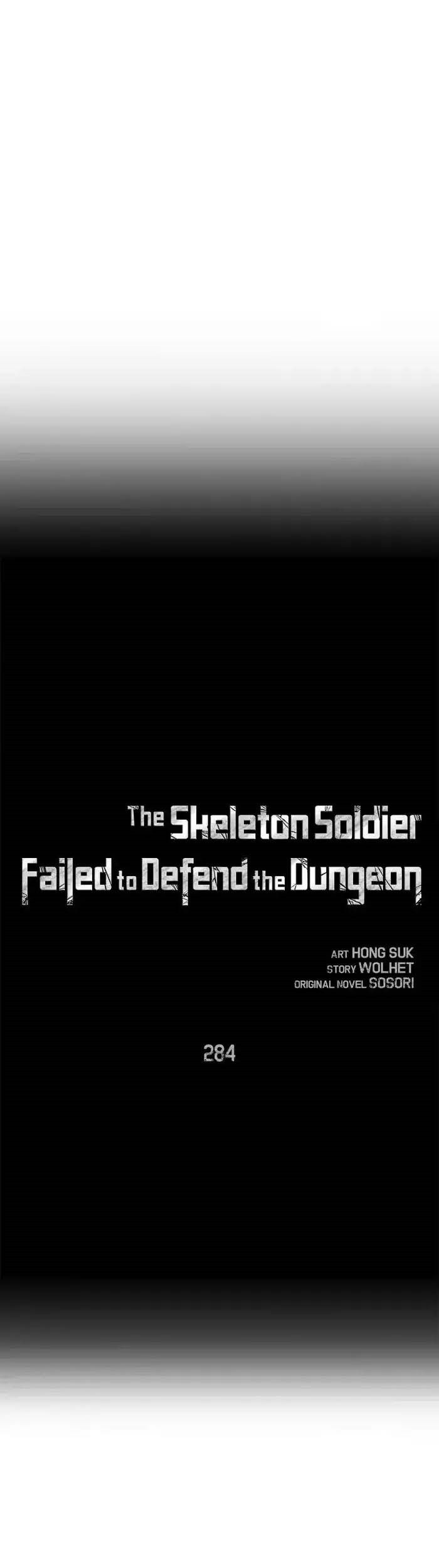 Skeleton Soldier Couldn’t Protect the Dungeon Chapter 284 - halaman 61