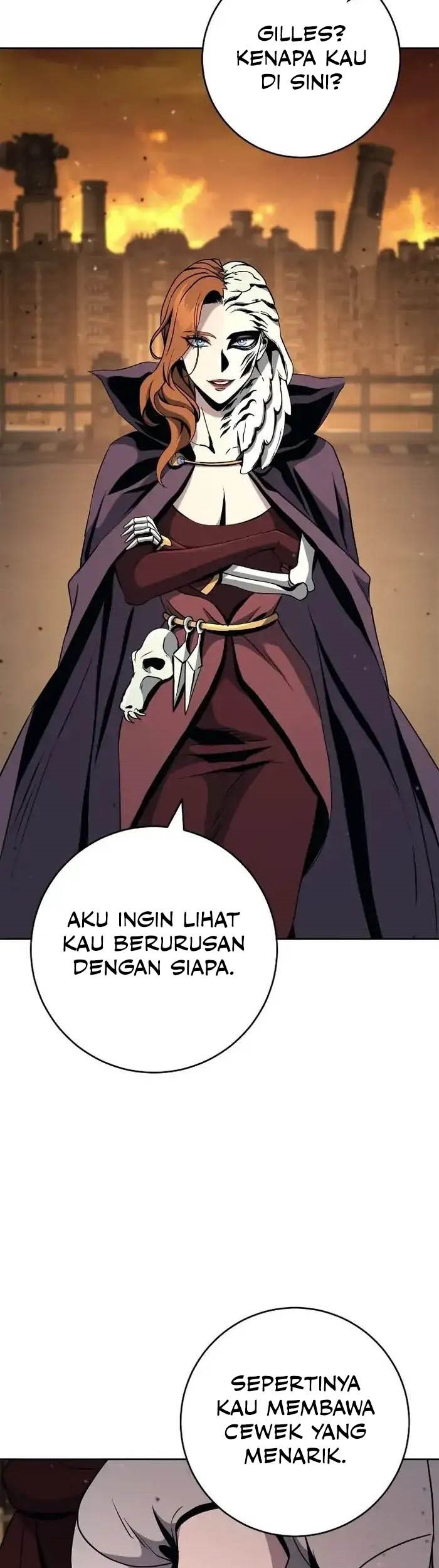 Skeleton Soldier Couldn’t Protect the Dungeon Chapter 284 - halaman 65