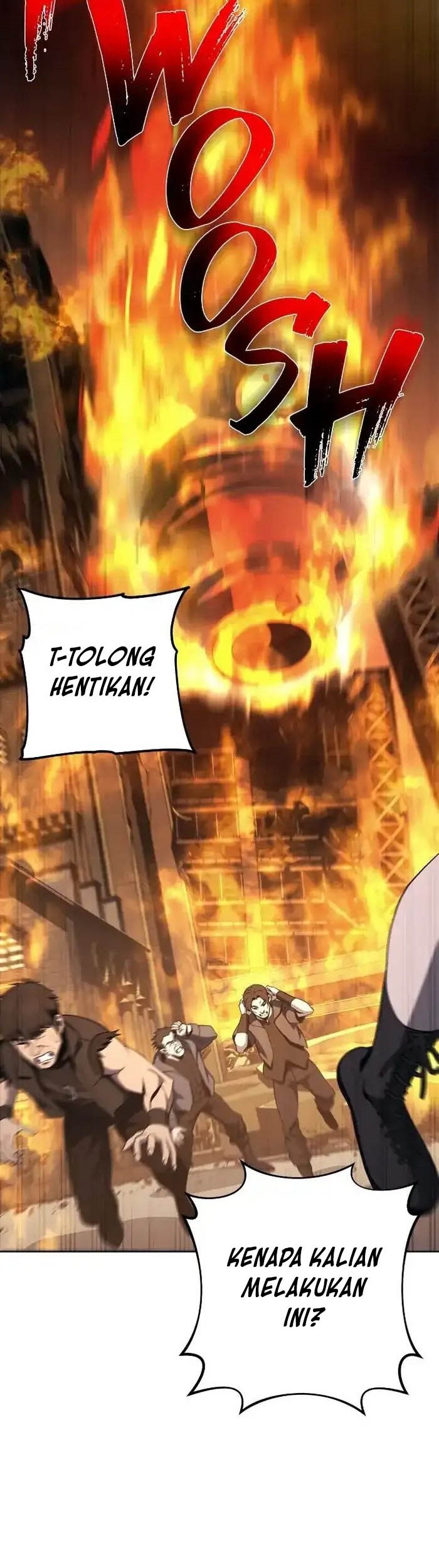 Skeleton Soldier Couldn’t Protect the Dungeon Chapter 284 - halaman 7
