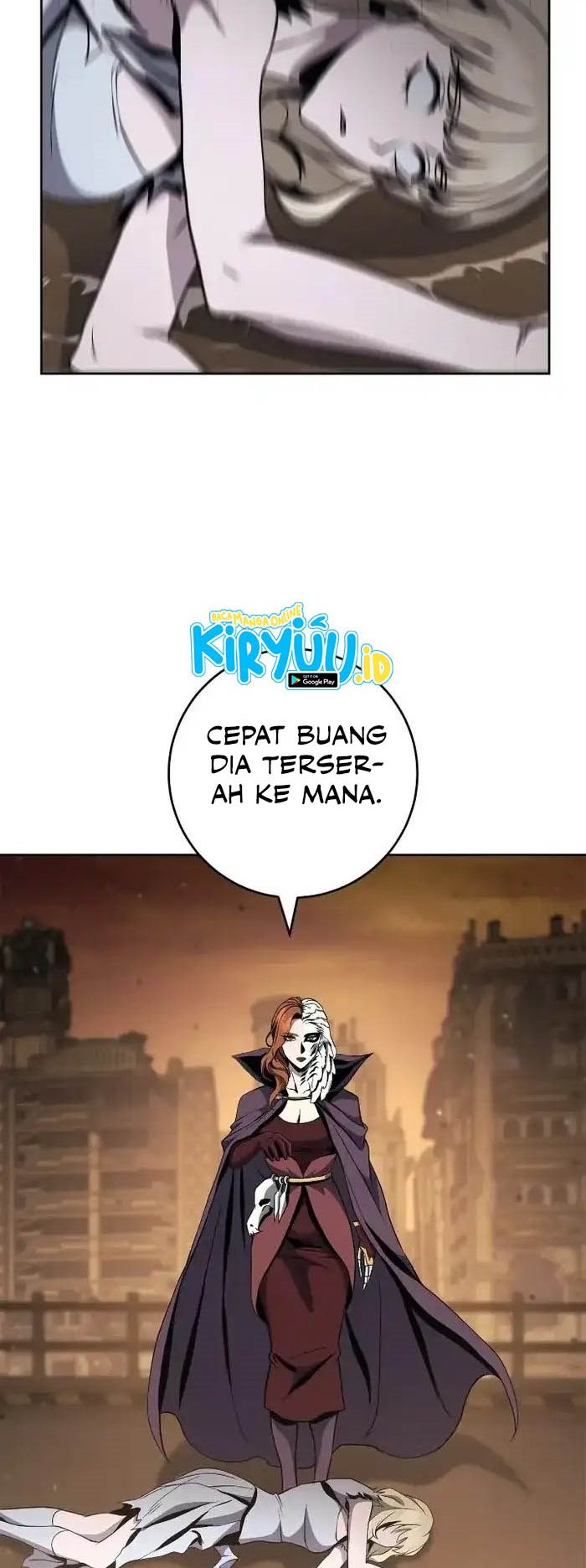 Skeleton Soldier Couldn’t Protect the Dungeon Chapter 284 - halaman 70