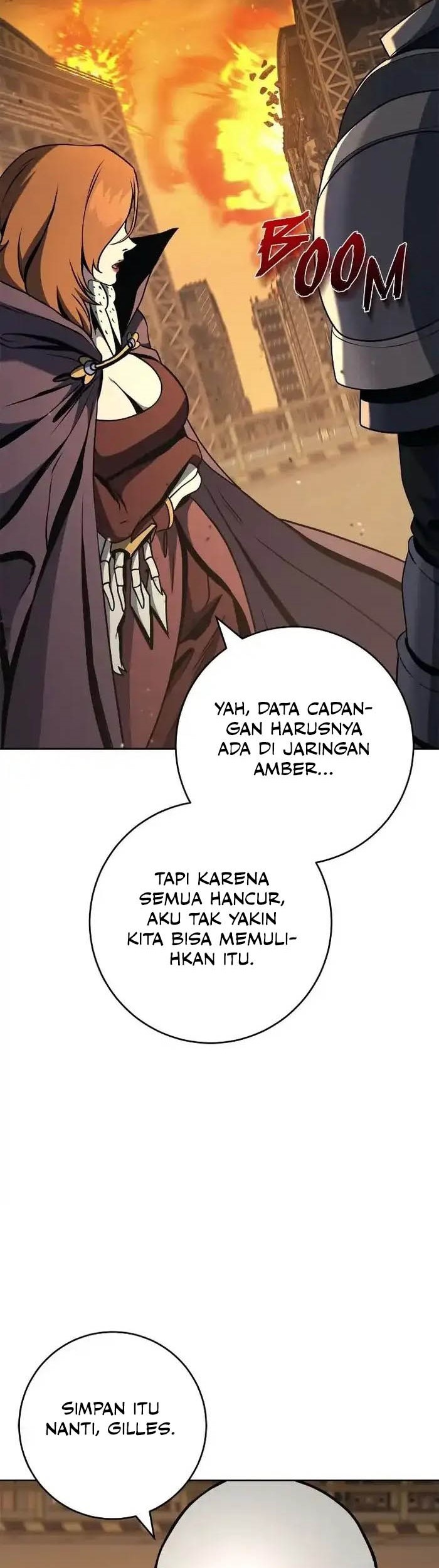 Skeleton Soldier Couldn’t Protect the Dungeon Chapter 284 - halaman 75