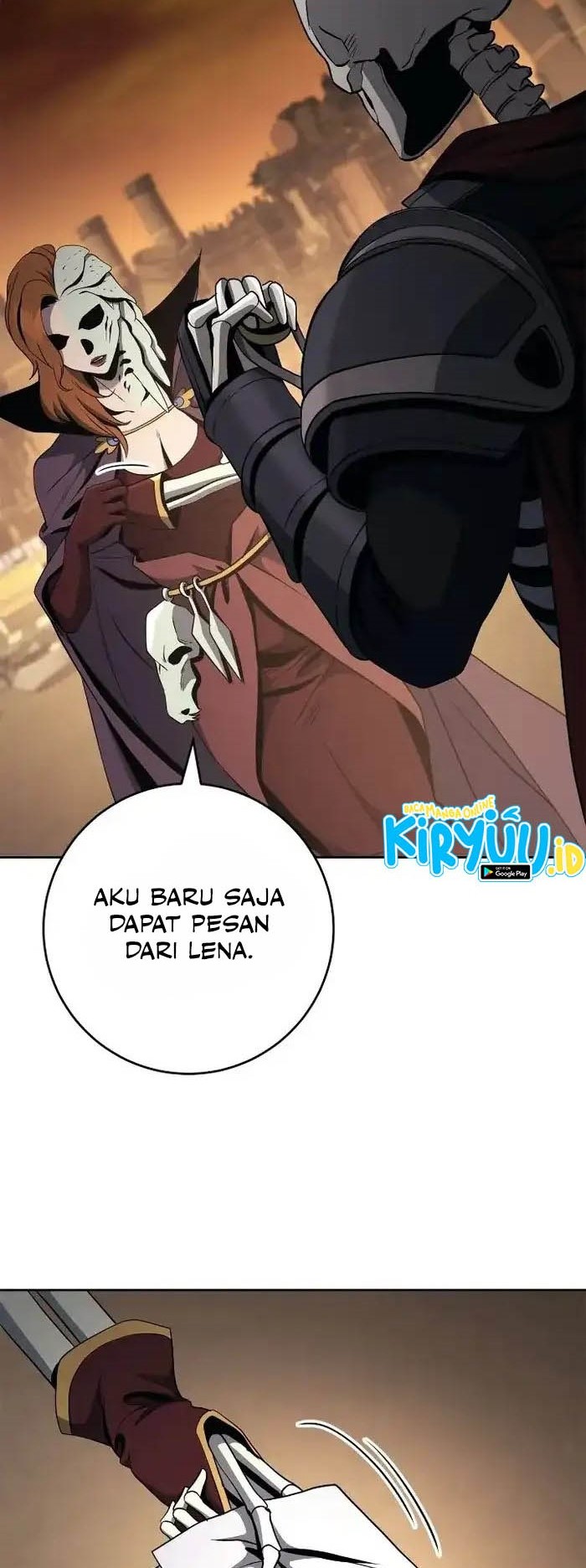 Skeleton Soldier Couldn’t Protect the Dungeon Chapter 284 - halaman 78