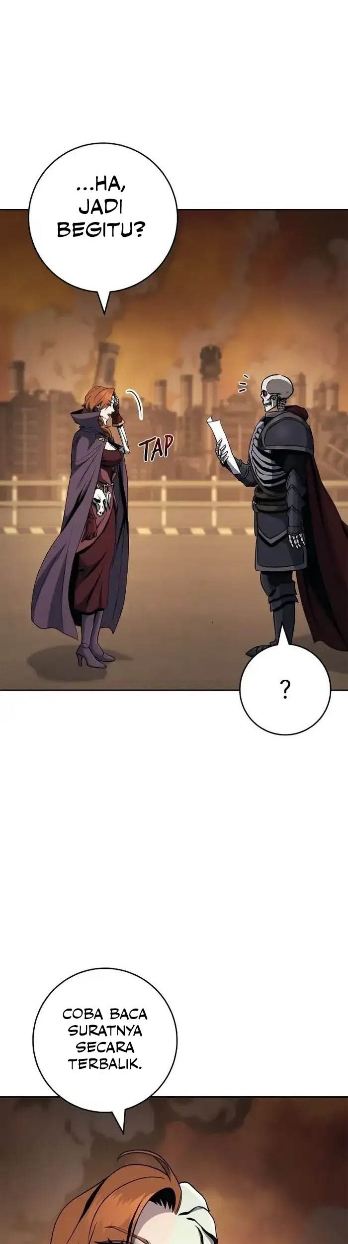 Skeleton Soldier Couldn’t Protect the Dungeon Chapter 285 - halaman 13