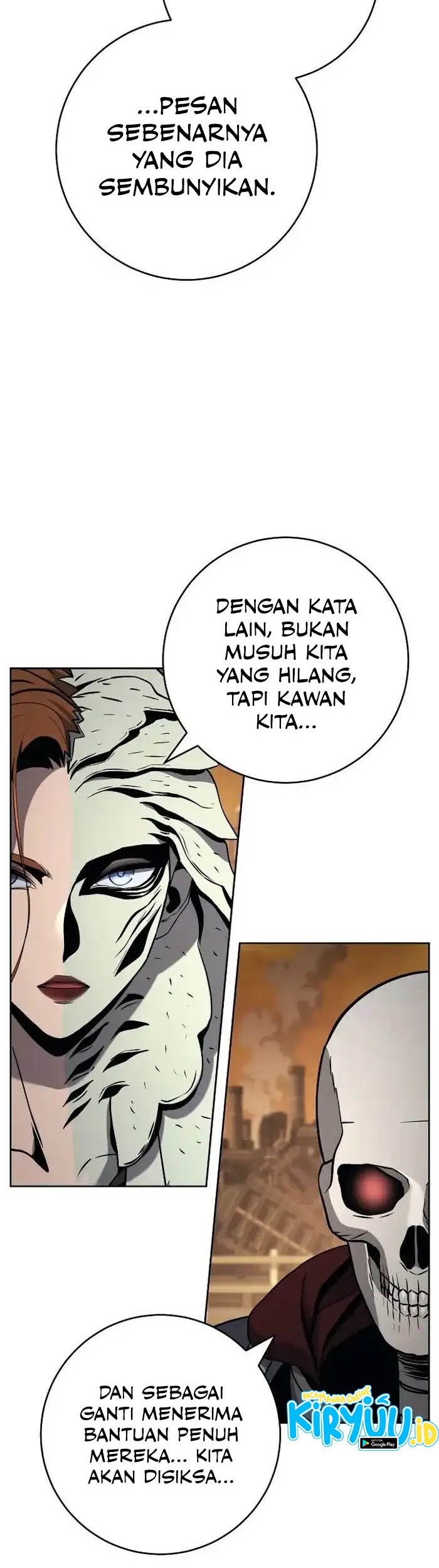 Skeleton Soldier Couldn’t Protect the Dungeon Chapter 285 - halaman 15