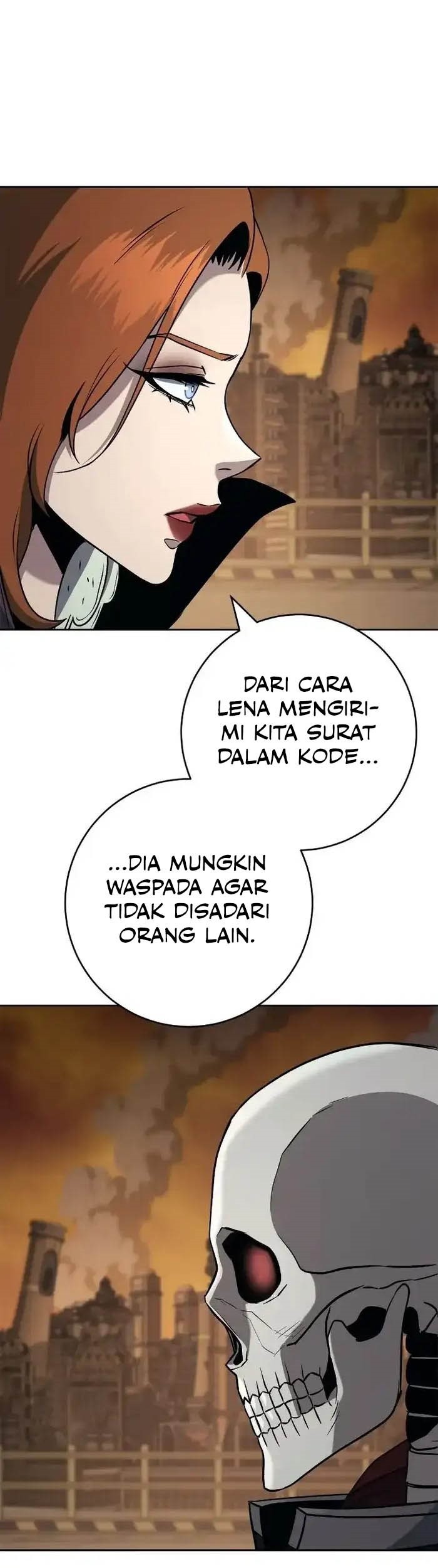 Skeleton Soldier Couldn’t Protect the Dungeon Chapter 285 - halaman 17