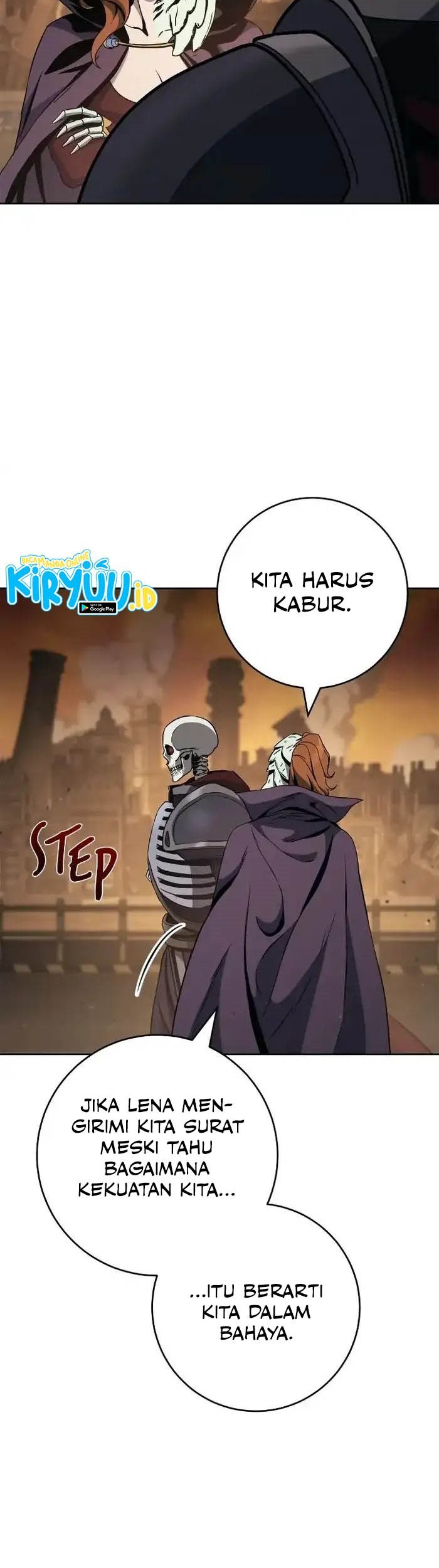 Skeleton Soldier Couldn’t Protect the Dungeon Chapter 285 - halaman 23