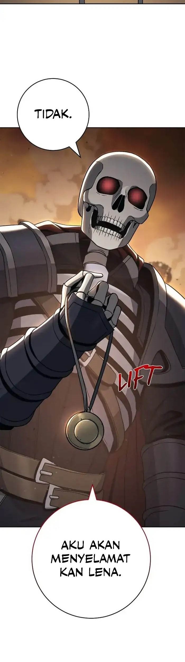 Skeleton Soldier Couldn’t Protect the Dungeon Chapter 285 - halaman 25