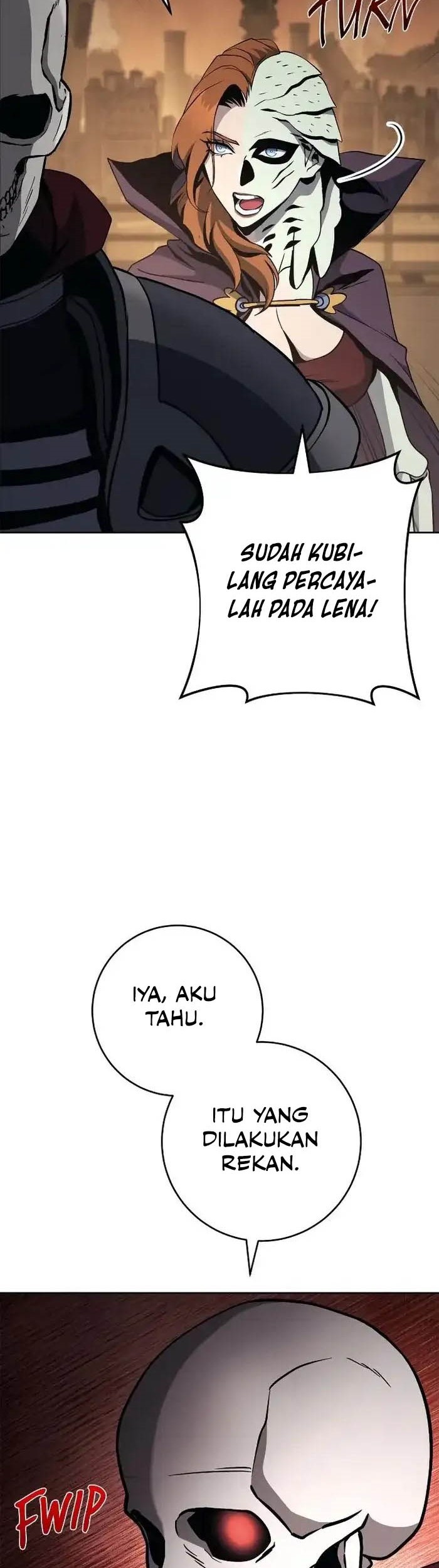 Skeleton Soldier Couldn’t Protect the Dungeon Chapter 285 - halaman 27