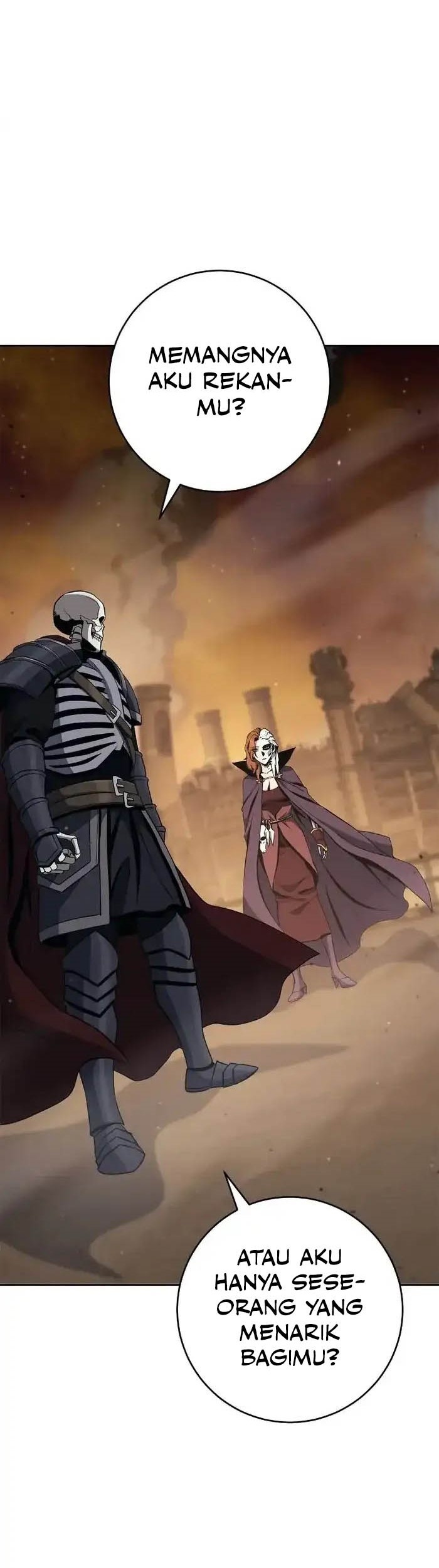 Skeleton Soldier Couldn’t Protect the Dungeon Chapter 285 - halaman 29