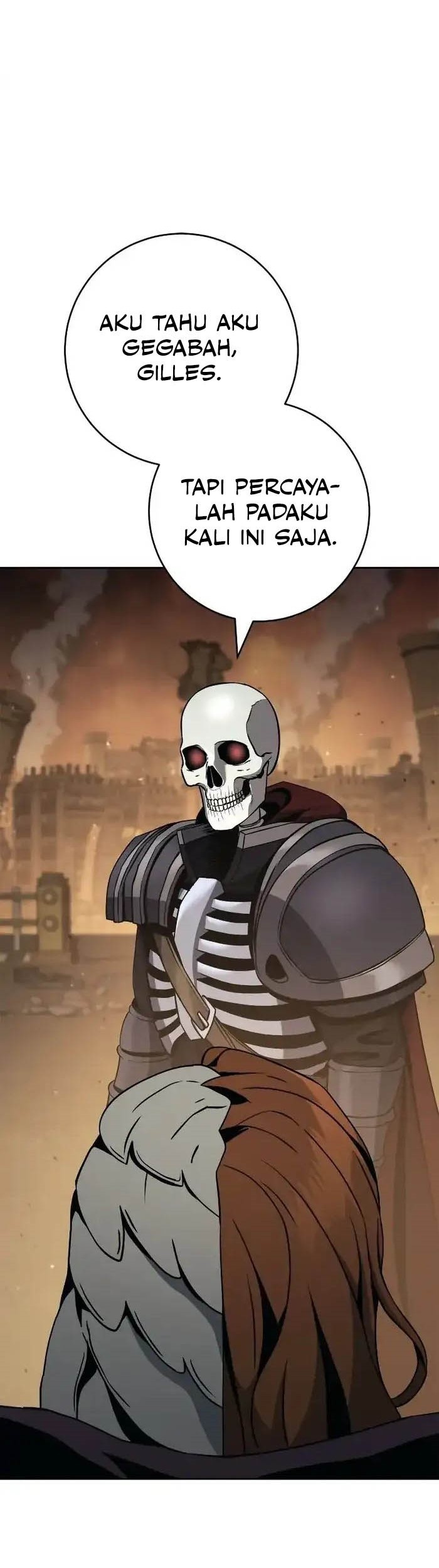 Skeleton Soldier Couldn’t Protect the Dungeon Chapter 285 - halaman 33