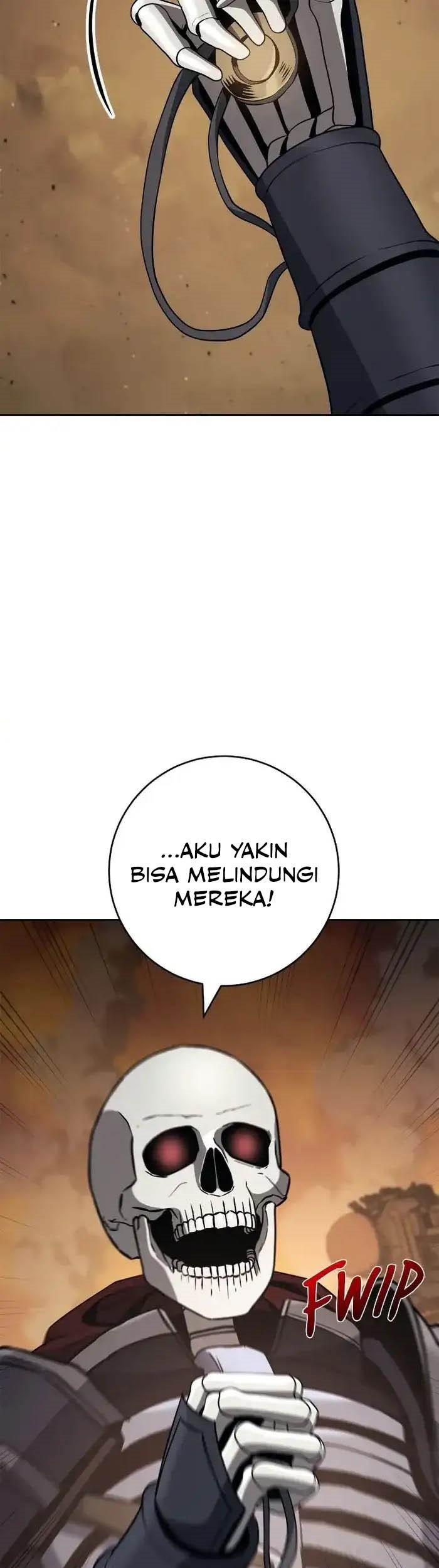 Skeleton Soldier Couldn’t Protect the Dungeon Chapter 285 - halaman 41