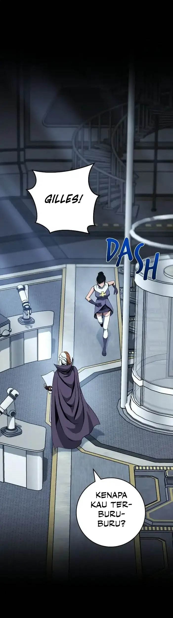 Skeleton Soldier Couldn’t Protect the Dungeon Chapter 285 - halaman 45