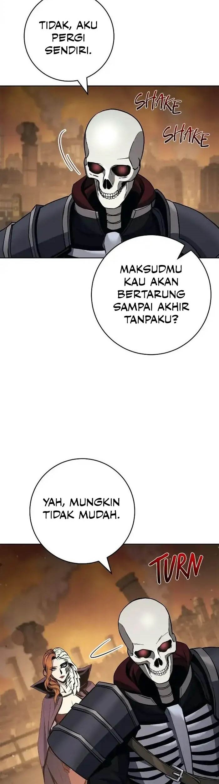 Skeleton Soldier Couldn’t Protect the Dungeon Chapter 285 - halaman 53