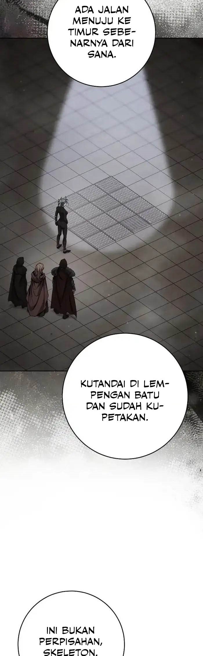 Skeleton Soldier Couldn’t Protect the Dungeon Chapter 285 - halaman 62