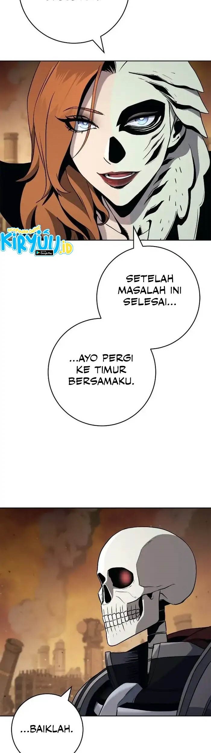 Skeleton Soldier Couldn’t Protect the Dungeon Chapter 285 - halaman 63