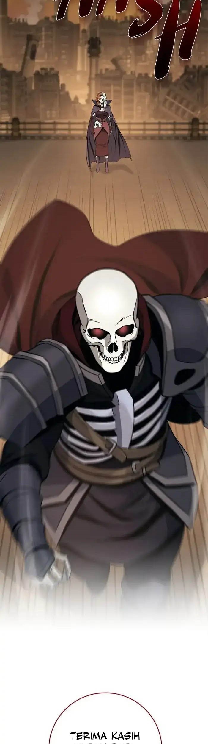Skeleton Soldier Couldn’t Protect the Dungeon Chapter 285 - halaman 65