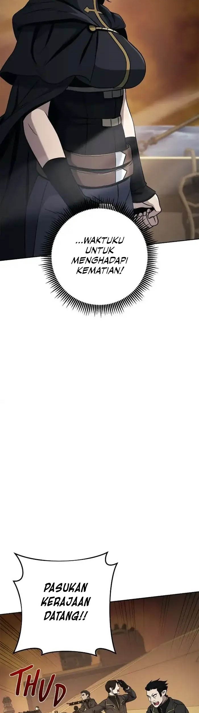 Skeleton Soldier Couldn’t Protect the Dungeon Chapter 285 - halaman 71