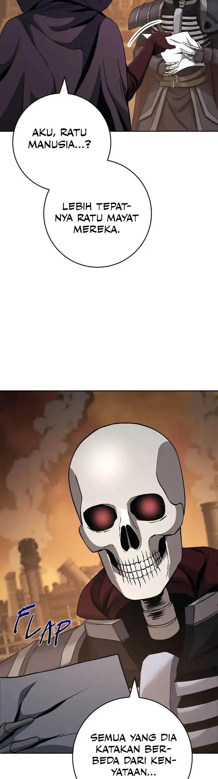 Skeleton Soldier Couldn’t Protect the Dungeon Chapter 285 - halaman 9