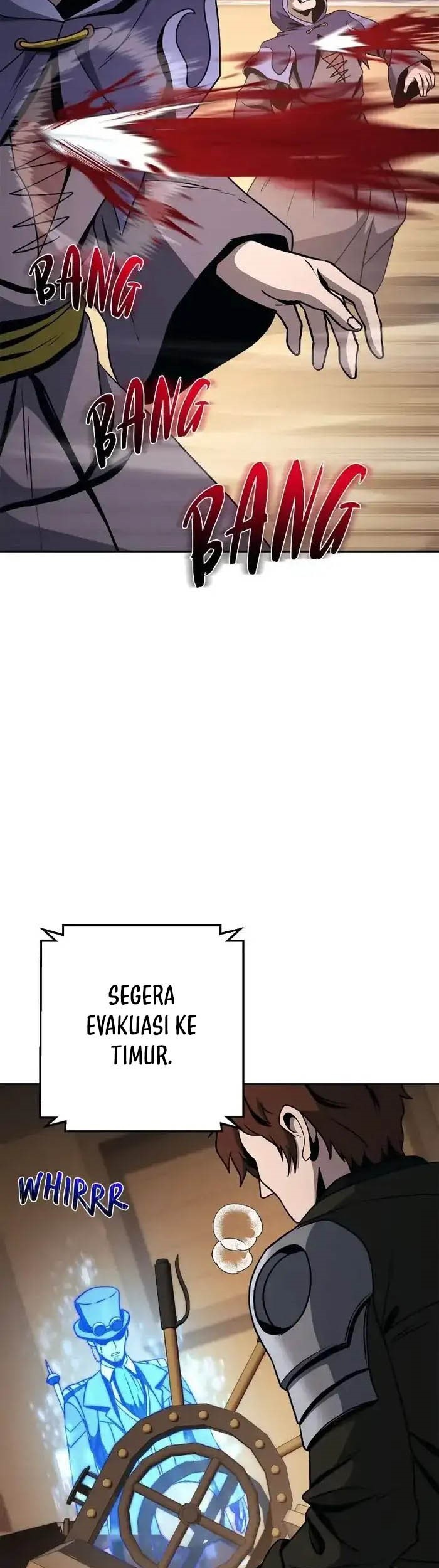 Skeleton Soldier Couldn’t Protect the Dungeon Chapter 286 - halaman 63