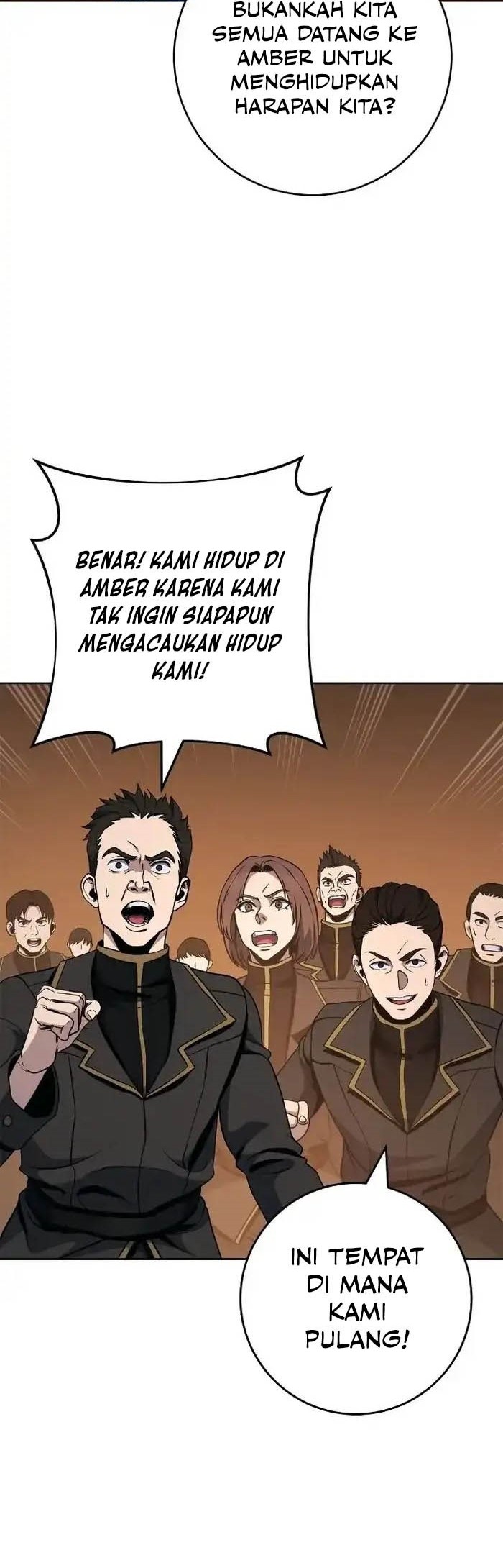 Skeleton Soldier Couldn’t Protect the Dungeon Chapter 286 - halaman 68