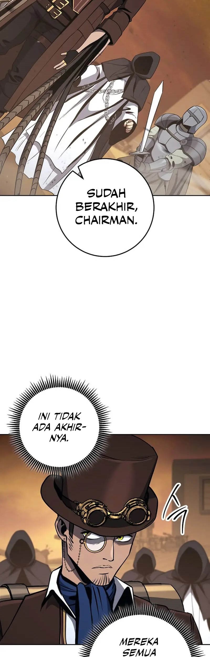 Skeleton Soldier Couldn’t Protect the Dungeon Chapter 287 - halaman 23