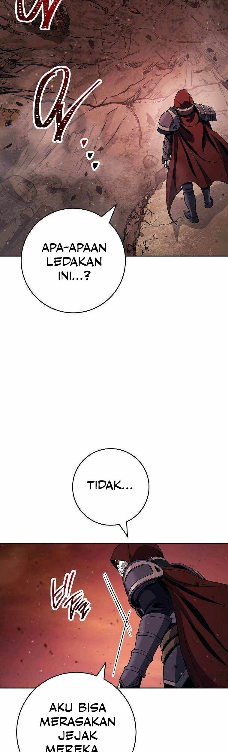 Skeleton Soldier Couldn’t Protect the Dungeon Chapter 288 - halaman 41