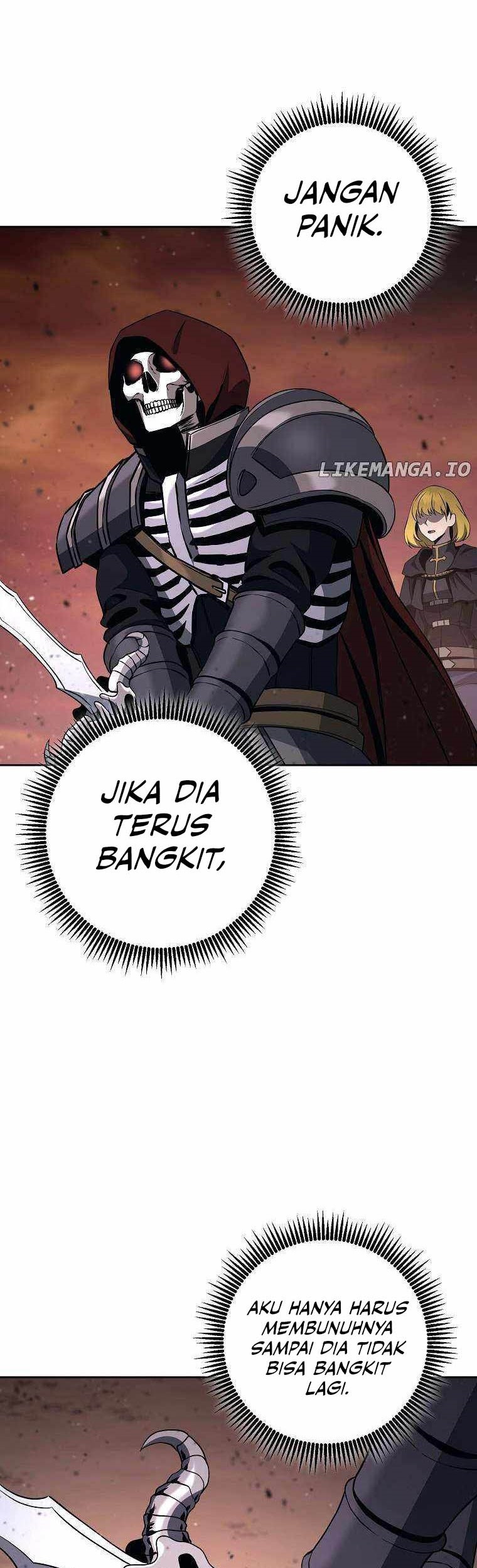 Skeleton Soldier Couldn’t Protect the Dungeon Chapter 289 - halaman 27