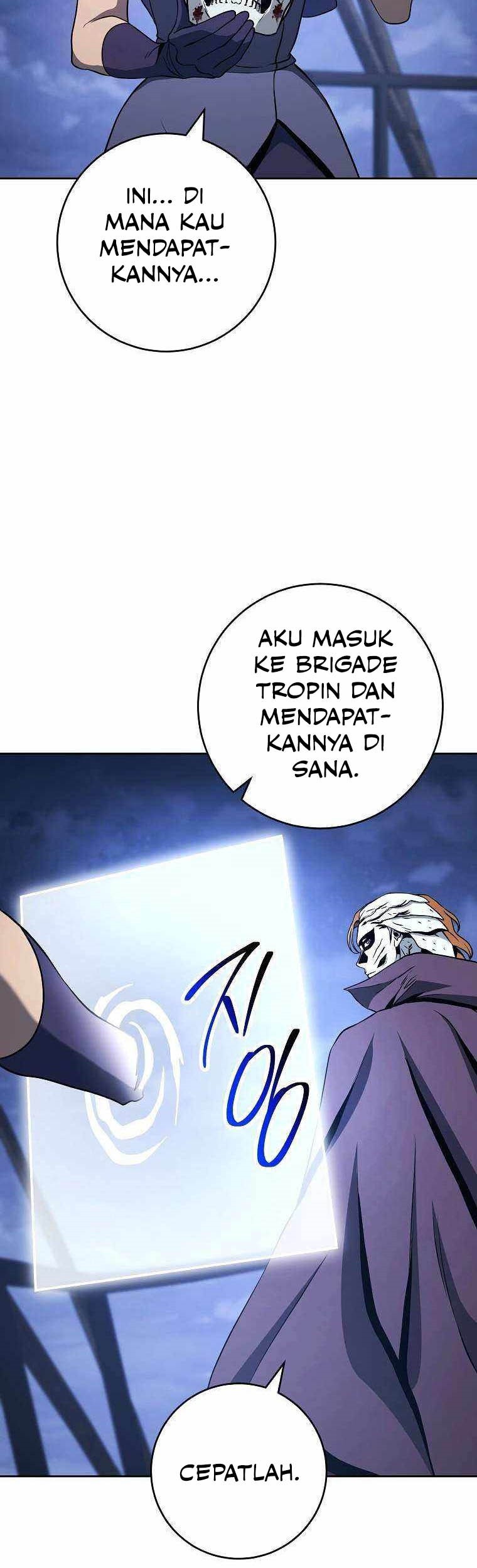 Skeleton Soldier Couldn’t Protect the Dungeon Chapter 290 - halaman 91