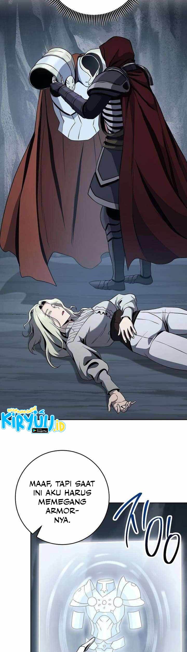 Skeleton Soldier Couldn’t Protect the Dungeon Chapter 292 - halaman 3