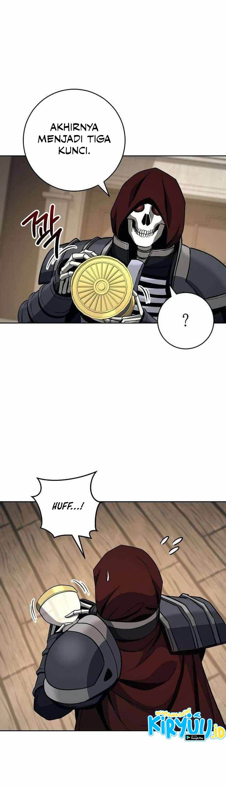 Skeleton Soldier Couldn’t Protect the Dungeon Chapter 292 - halaman 46