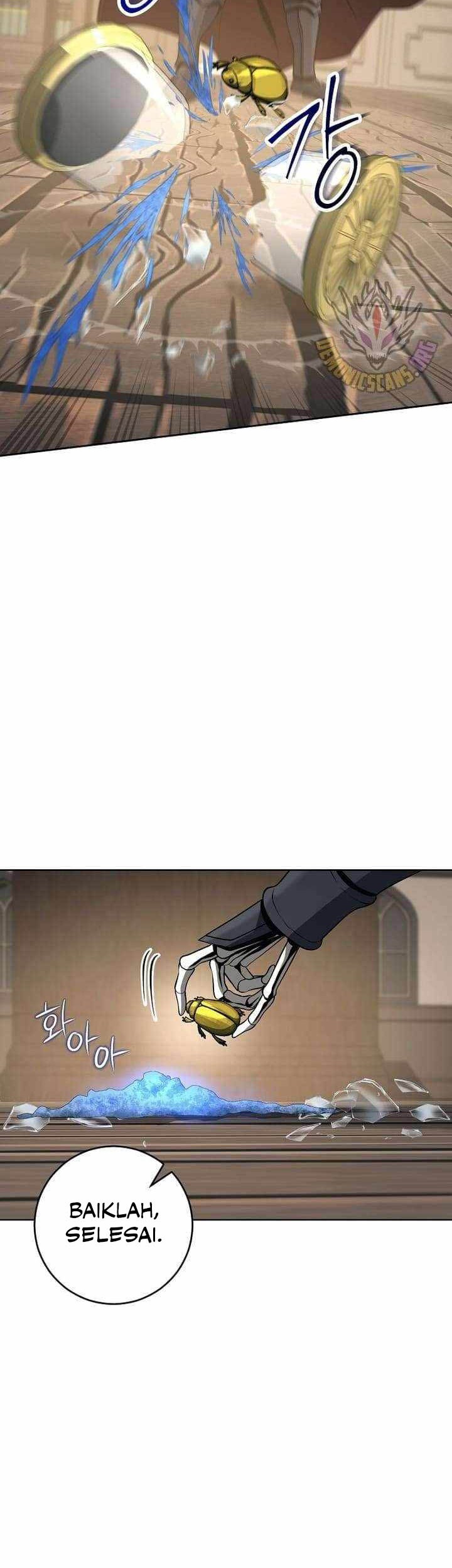 Skeleton Soldier Couldn’t Protect the Dungeon Chapter 292 - halaman 50