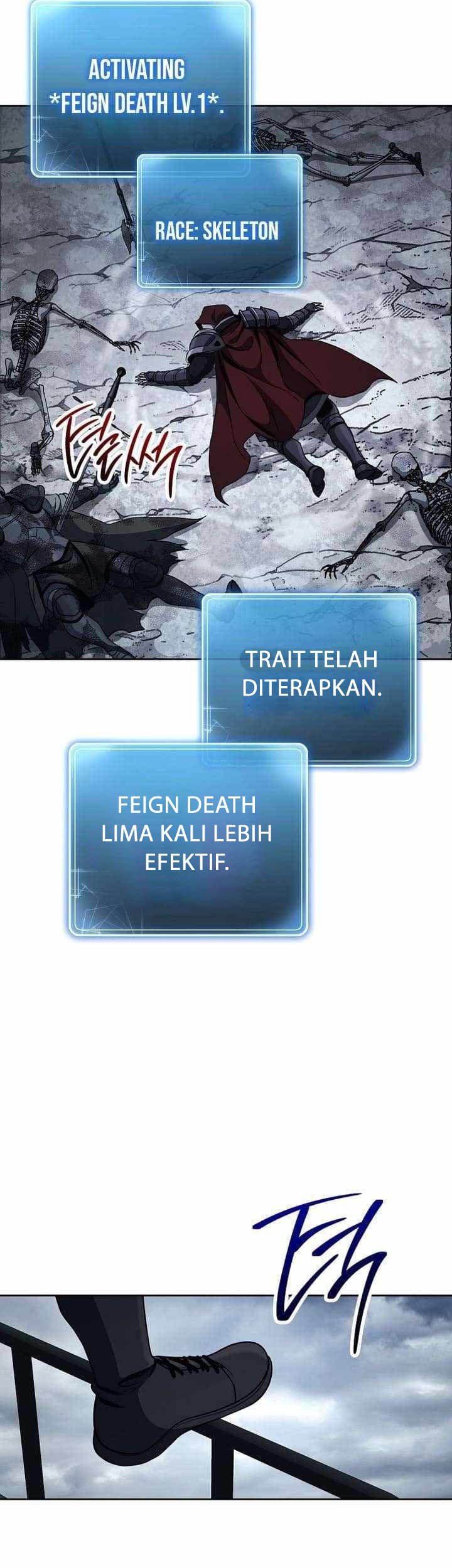 Skeleton Soldier Couldn’t Protect the Dungeon Chapter 293 - halaman 21