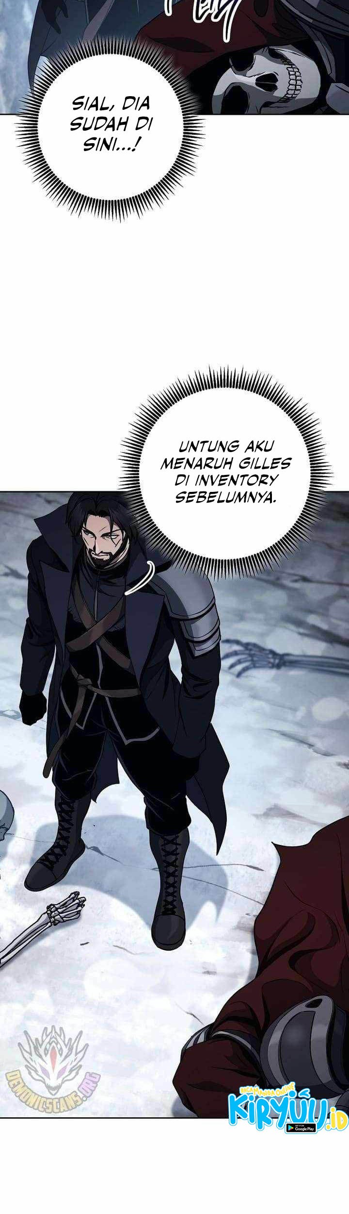 Skeleton Soldier Couldn’t Protect the Dungeon Chapter 293 - halaman 26