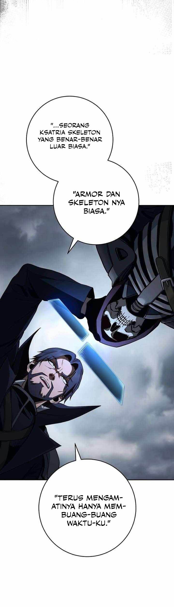 Skeleton Soldier Couldn’t Protect the Dungeon Chapter 293 - halaman 32
