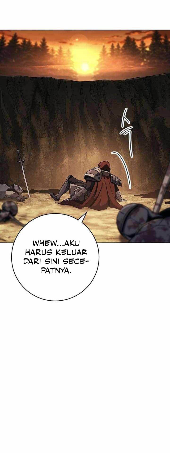 Skeleton Soldier Couldn’t Protect the Dungeon Chapter 293 - halaman 40
