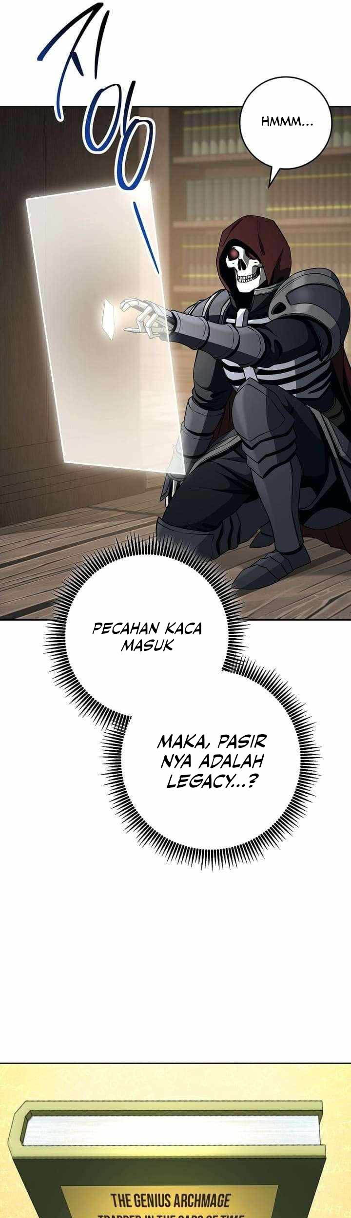 Skeleton Soldier Couldn’t Protect the Dungeon Chapter 293 - halaman 5